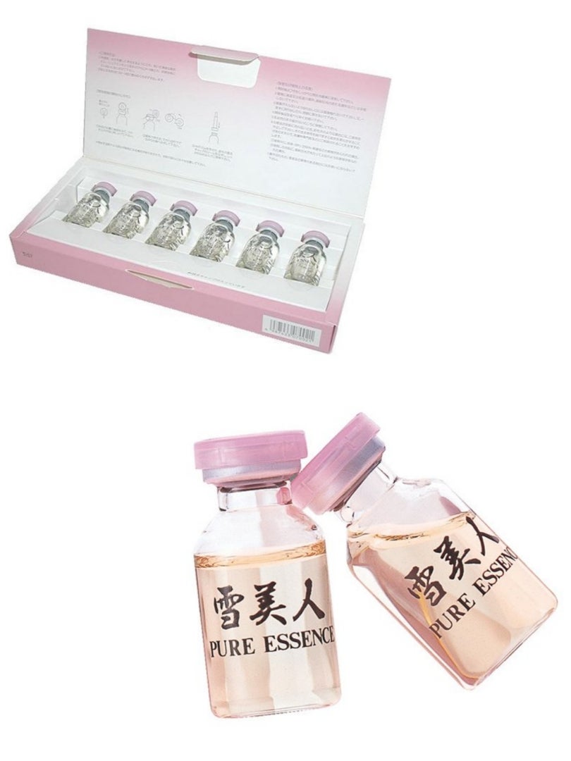 雪美人 ピュアエッセンス 6本 雪美人 ピュアエッセンス 6本 雪美人