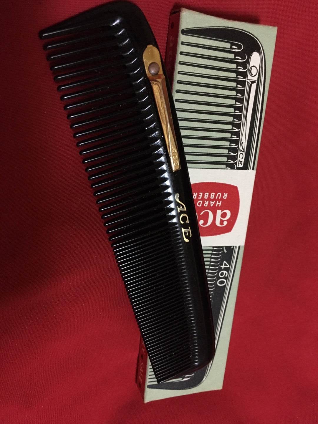 ACE（エース）コーム No.460 | もはや絶滅危惧種のロカビリー爺の