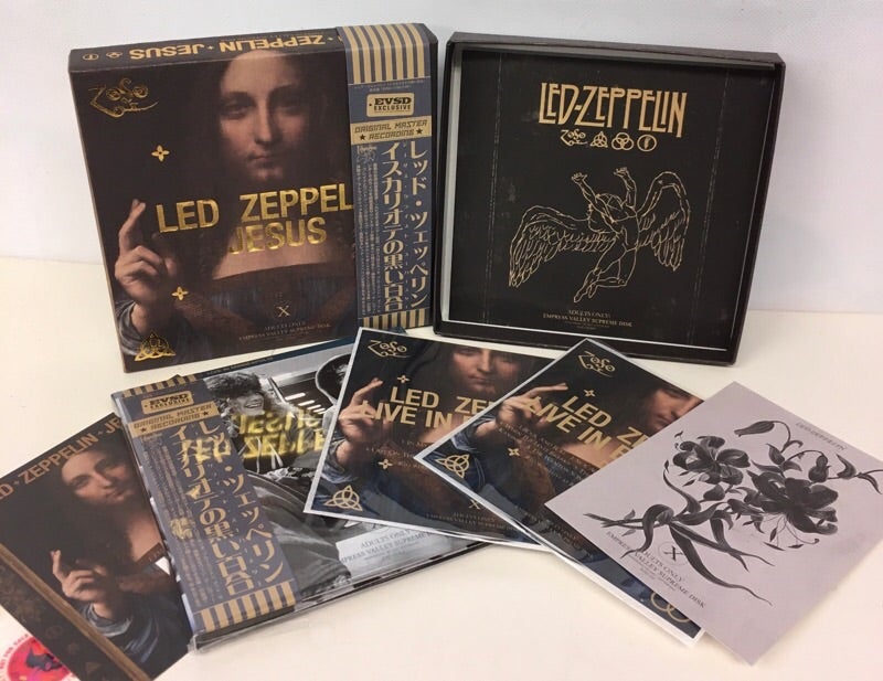 EMPRESS VALLEY; LED ZEPPELIN / JESUS, 1975, BOX | 西新宿レコード店