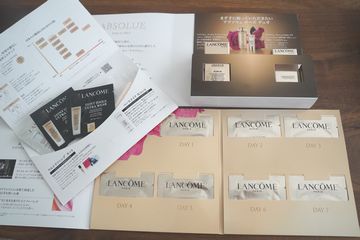 ランコムの定期便＆付録目当てでポチッたもの他・・ | 日々つれづれ・・