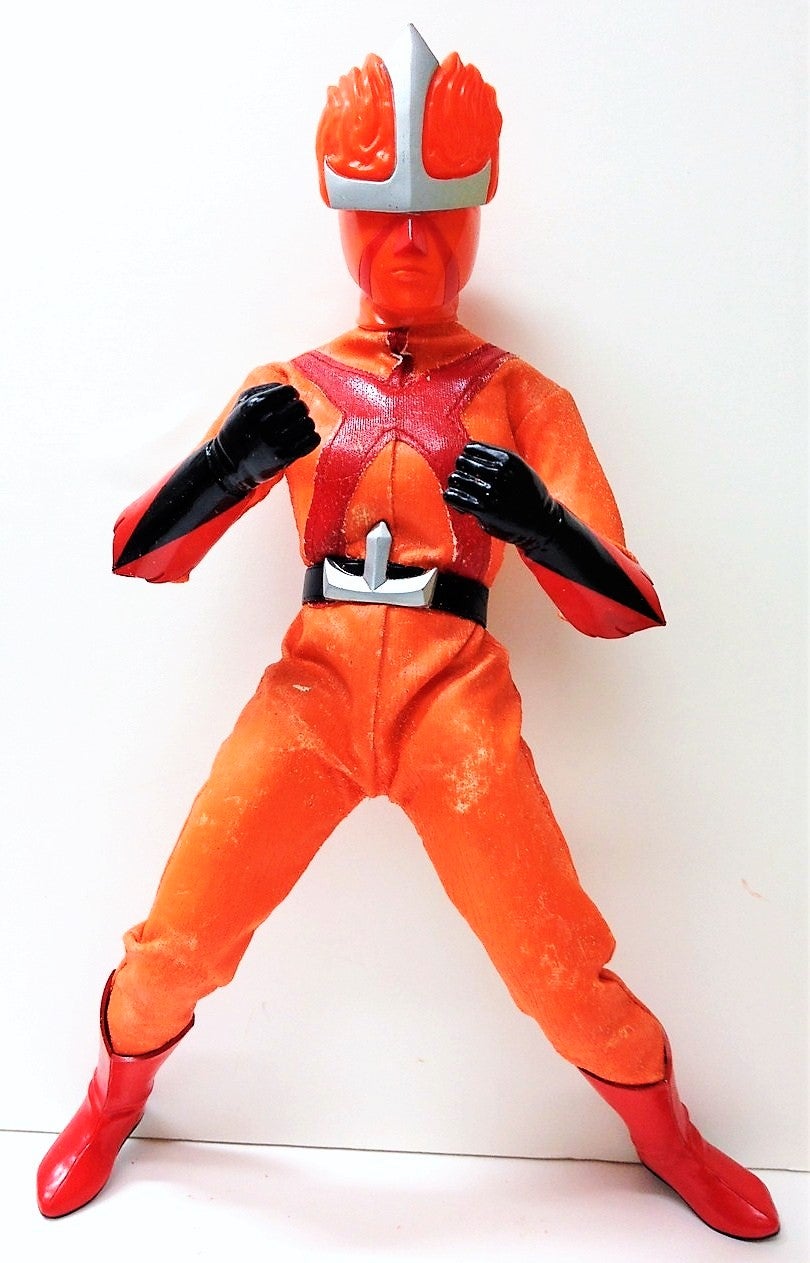 スーパーアクションヒーローズ レインボーマン マーミット 【公式通販】