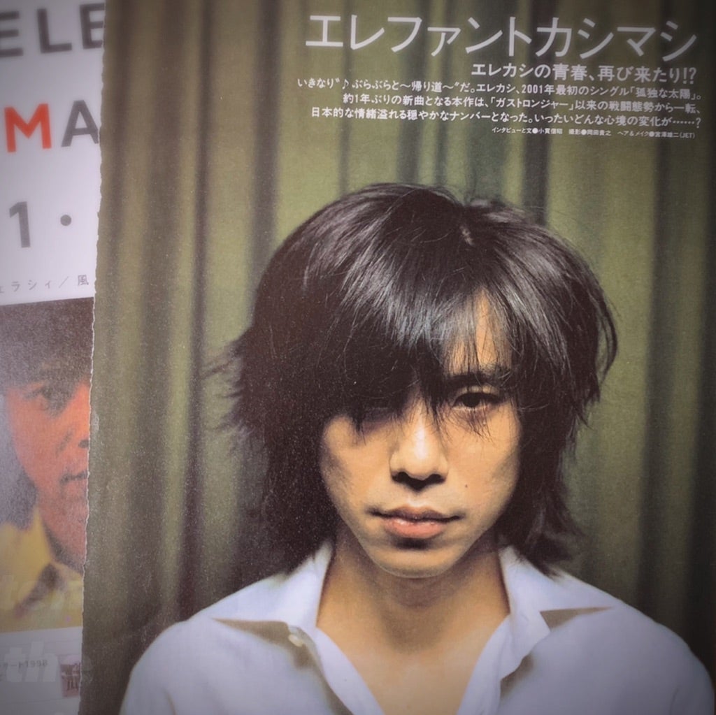 エレファントカシマシ 孤独な太陽 普通の日々 マキシシングル 16枚