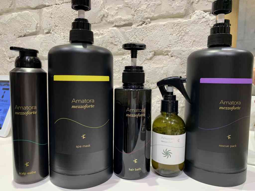 凛美”な髪へ♡新Amatora mezzoforteヘア＆スカルプエステ体験レポ