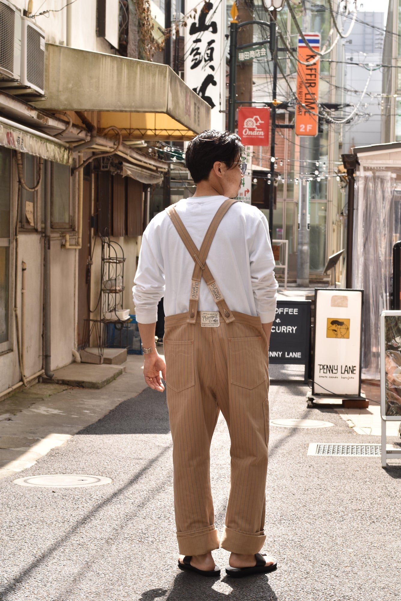 Pherrow's】オーバーオール#1 | スマクロ原宿店のスタッフブログⅡ