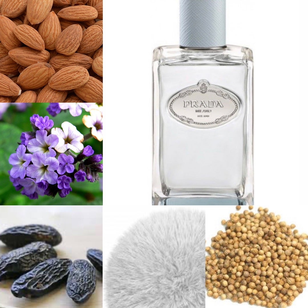 オフィスOKな石鹸系 香水レビュー インフュージョンアーモンド プラダ