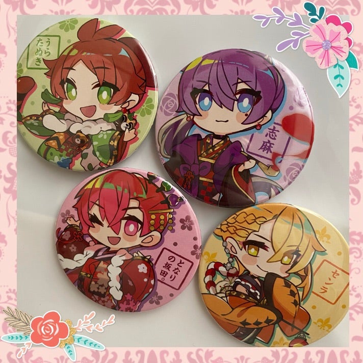 L82.浦島坂田船 となりの坂田 春ツ2021 缶バッジ 等身 返り咲 まとめ