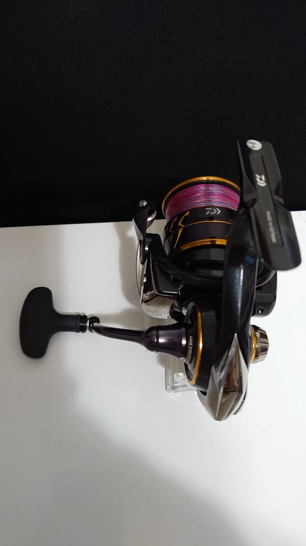 ダイワ 21カルディアLT3000-XH 購入@ゴメクサス カスタム | エヌズン