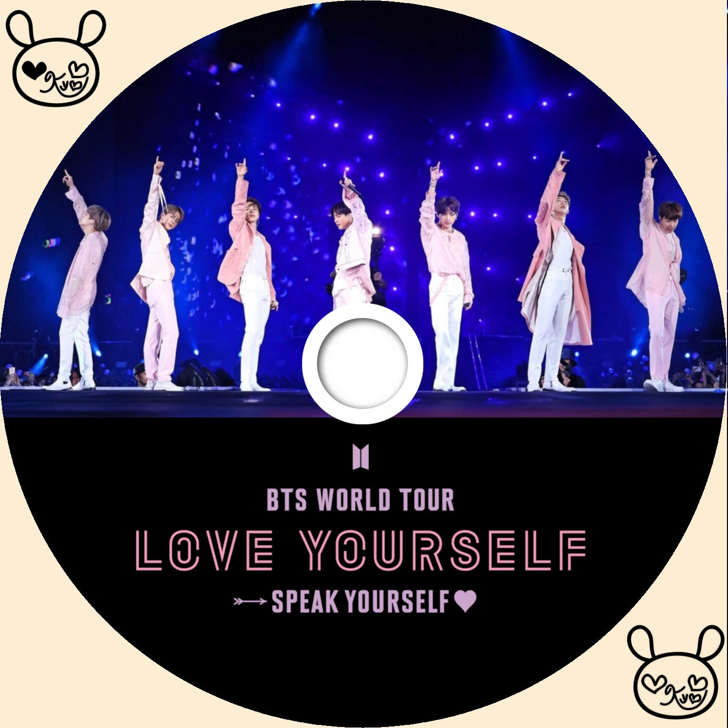 LOVE YOURSELF: SPEAK YOURSELF'at London | ラベル保管庫