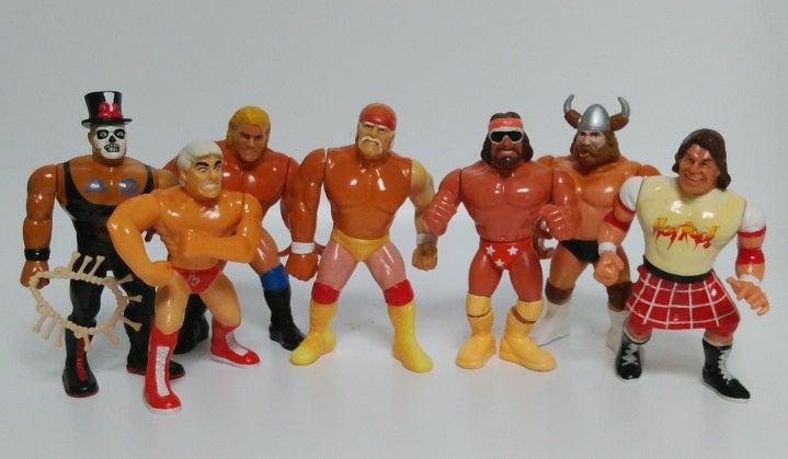 ザ・ソウルテイカー』を作ってみよう ハズブロWWFプロレスフィギュア改