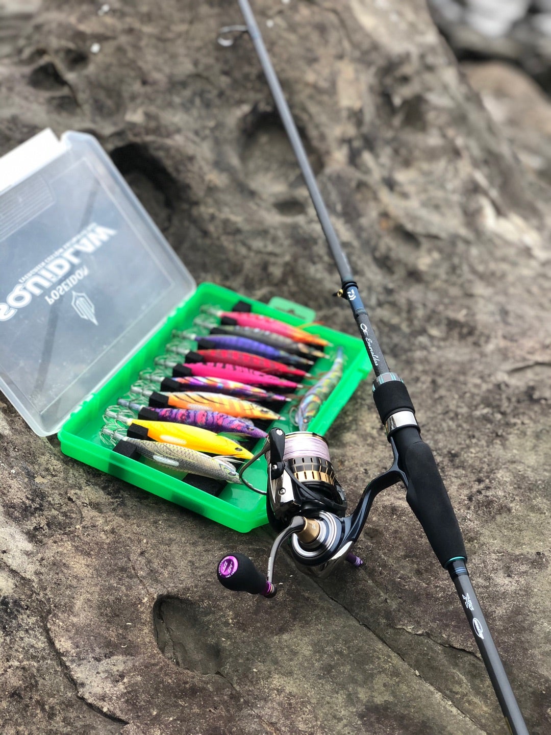 エギングロッドのインプレ！エメラルダス AIR AGS 711M-S | てげなあん