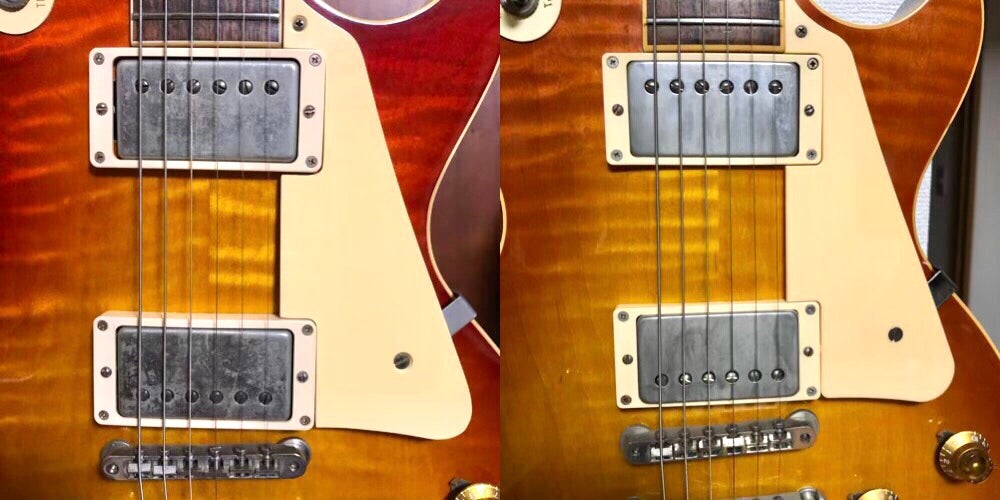 パーツ」にまつわるエトセトラ Historic Select VS Standard | 興味の