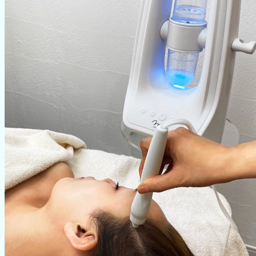 ハイドロスプラッシュ頭皮ケア動画♪ 護国寺エステサロンセント