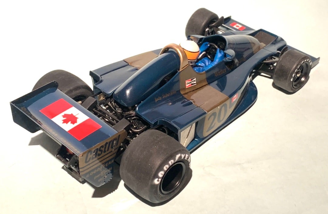 タミヤ1/20ウルフWR1フォードF1 完成 | 駆け抜ける模型生活