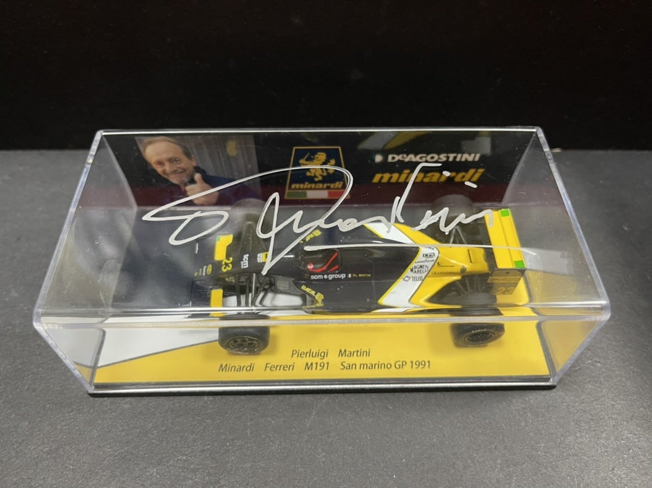 ミナルディM191 マルティニ | horryy2のブログ