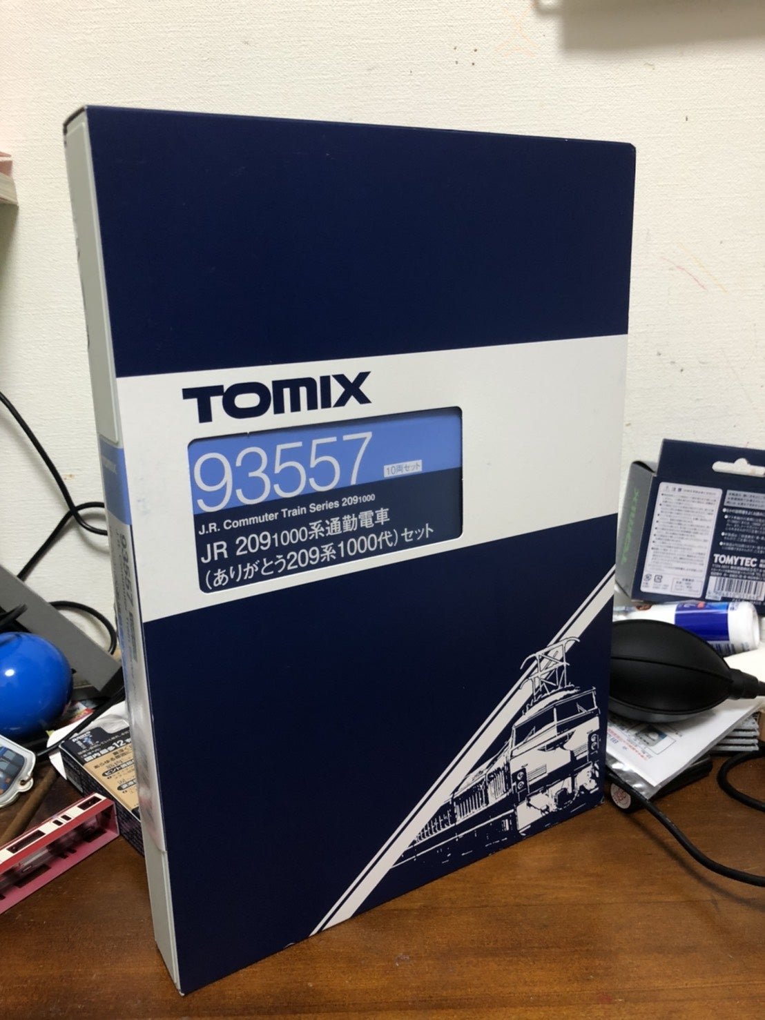 209系1000番台（常磐緩行線・限定品）入線！ | ニッコールのおきらくブログ