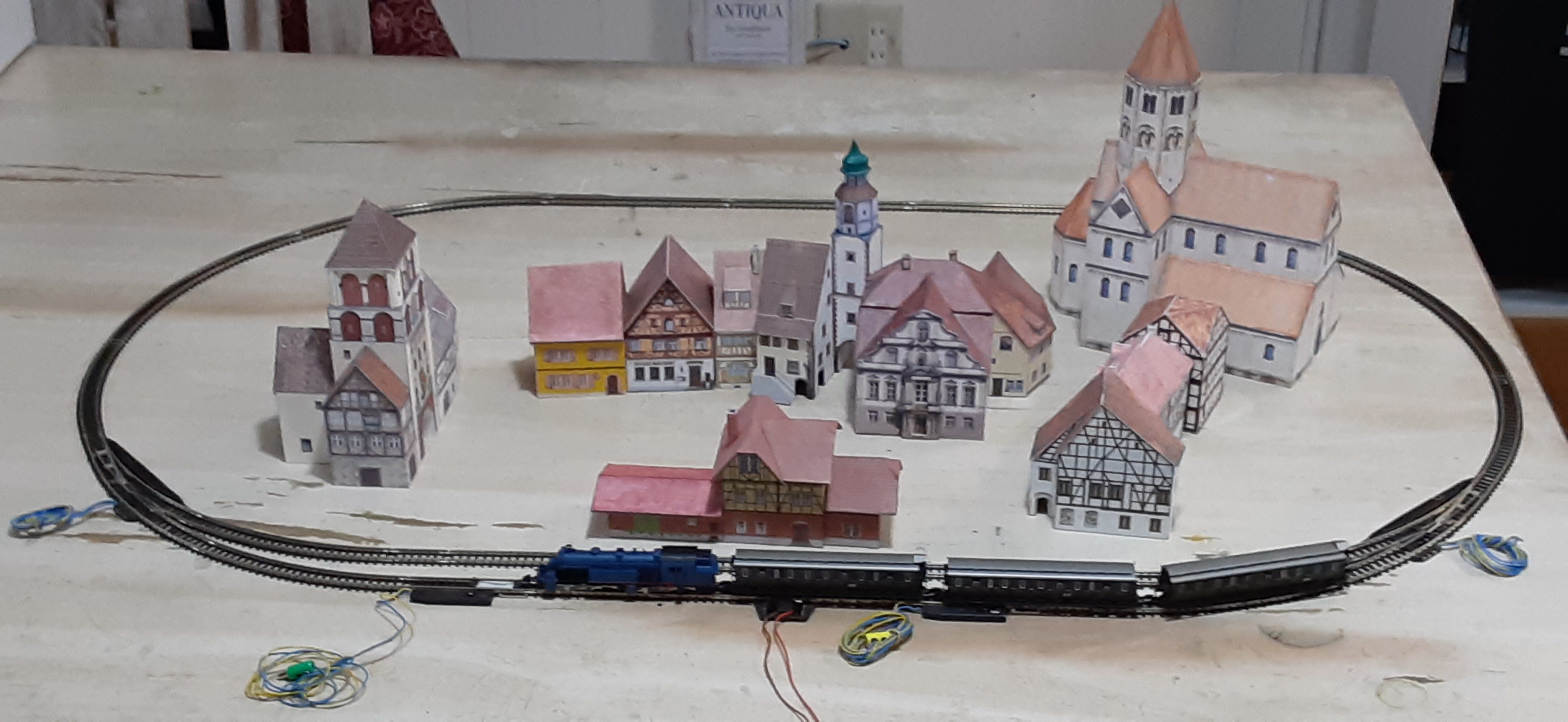 Zゲージで遊ぶ | 16番ゲージレイアウトのこと．．など