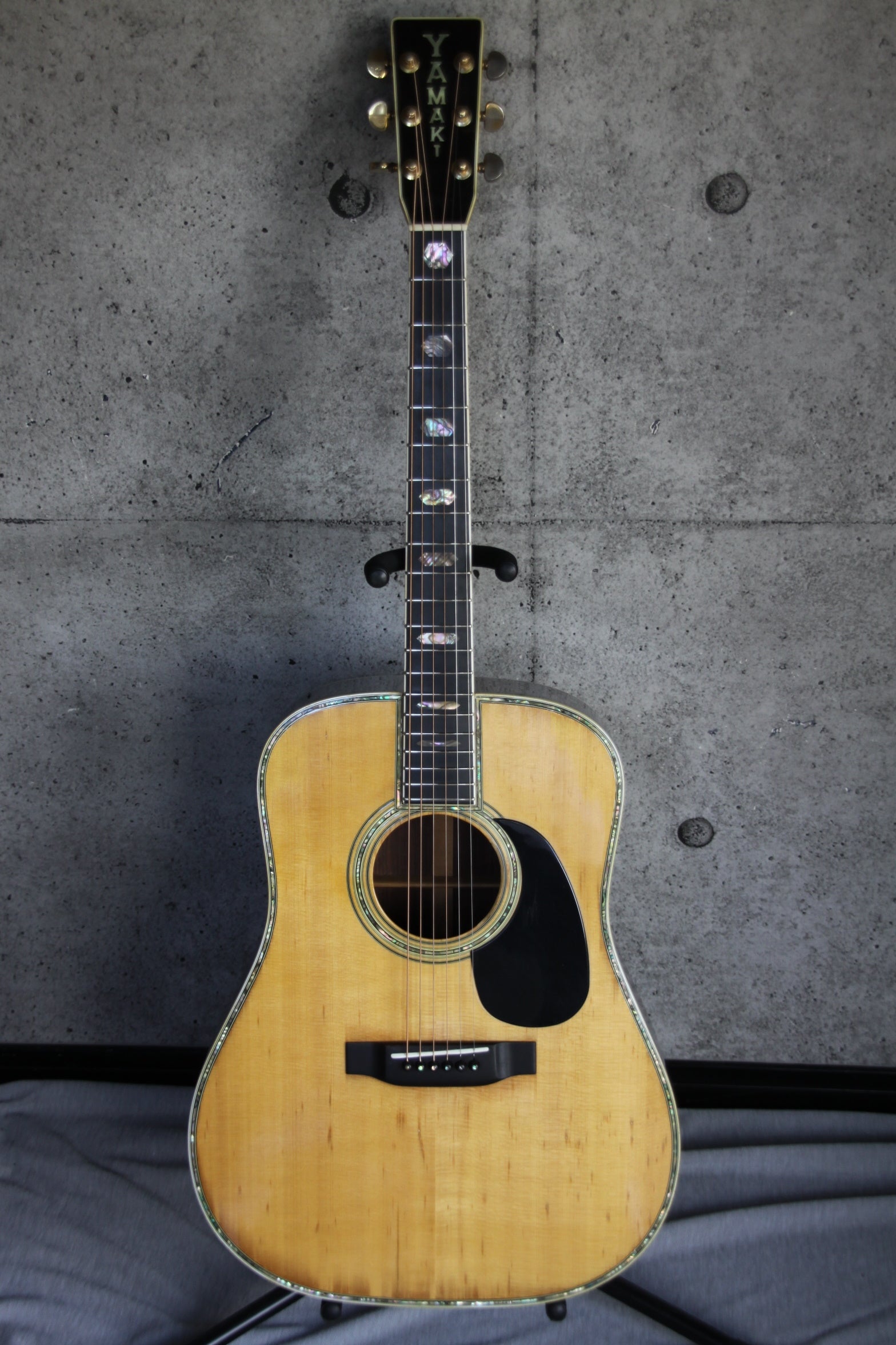 No.40 YAMAKI YM-1500 1978年頃 | fuku-tama-6251のアコギブログ