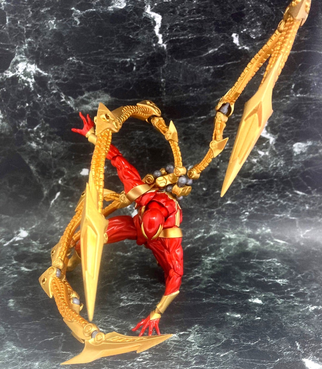 フィギュアレビュー】アメイジングヤマグチ アイアンスパイダー | エコ