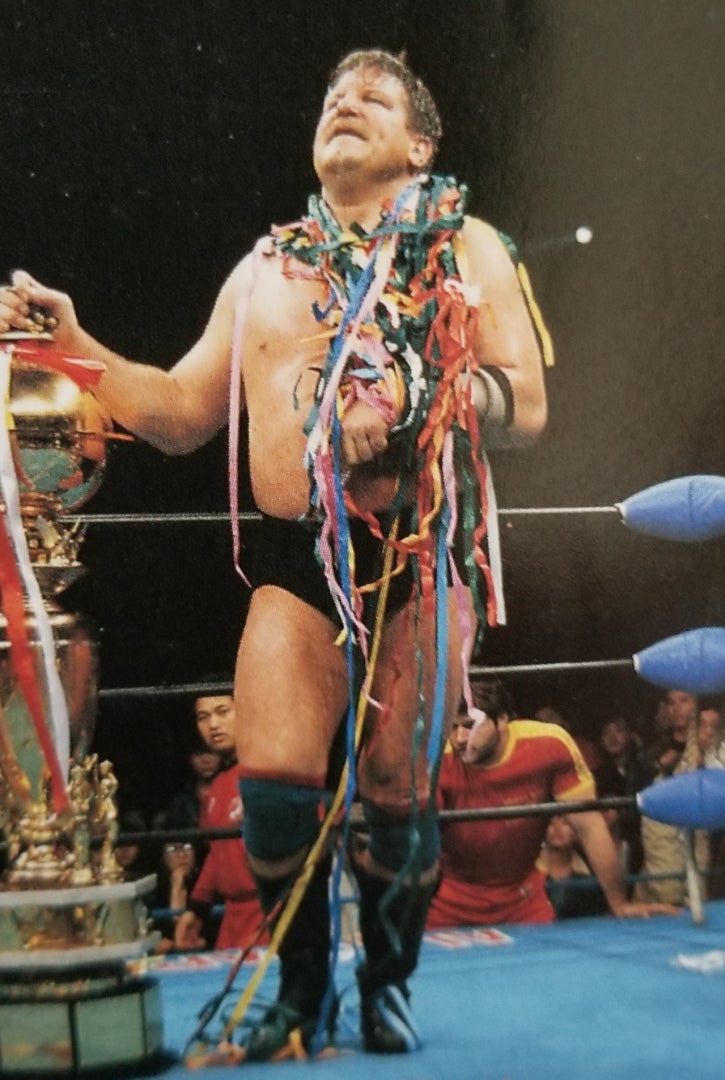 愛すべき怪物レスラーたち④スタン・ハンセン | 俺ってデビルマン!?