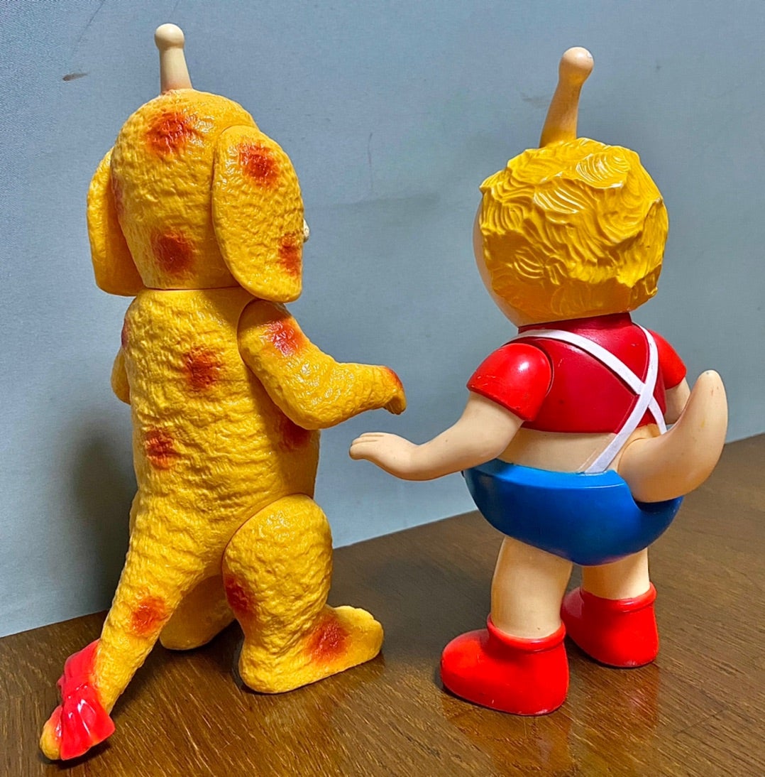 円谷コミュニケーションズ製スタンダードサイズ チビラくんとポチポチ