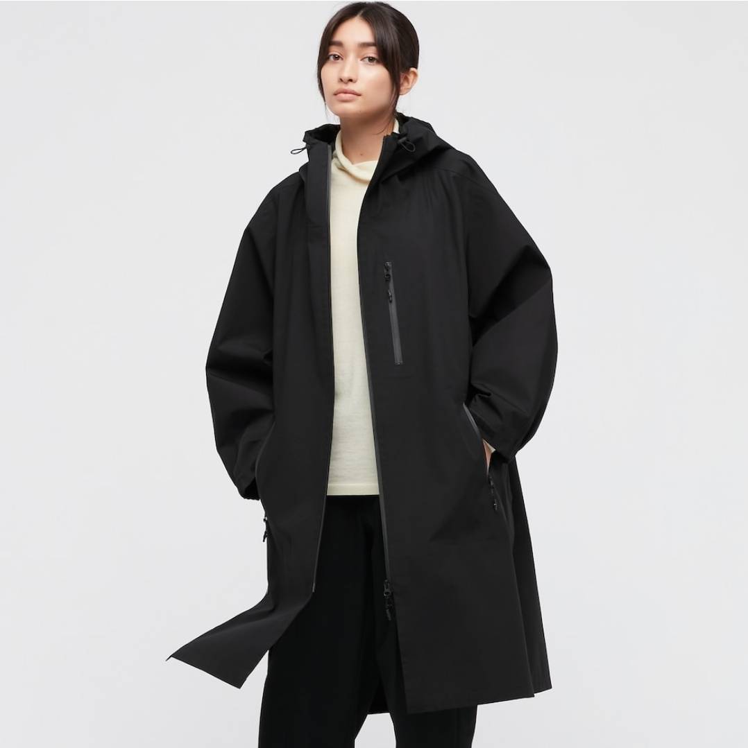 男女兼用で楽しむ！ ブロックテックコート 2021AW UNIQLO×Theory