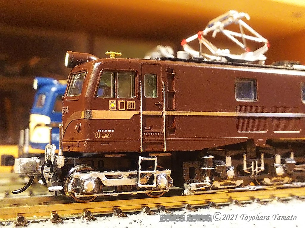 KATO EF58 61マイナーチェンジ [鉄道模型] | 重単5175 ～鉄道模型と