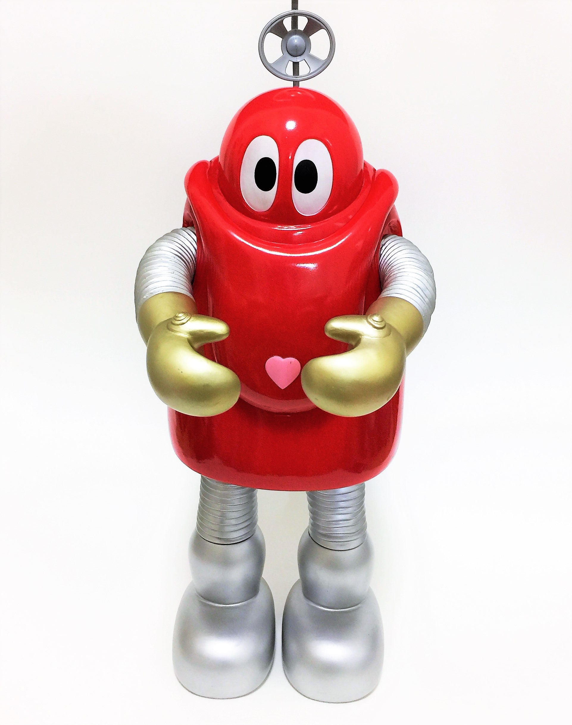 がんばれ!! でっかい ロボコン ソフビ フィギュア 全高約48cm バンダイ