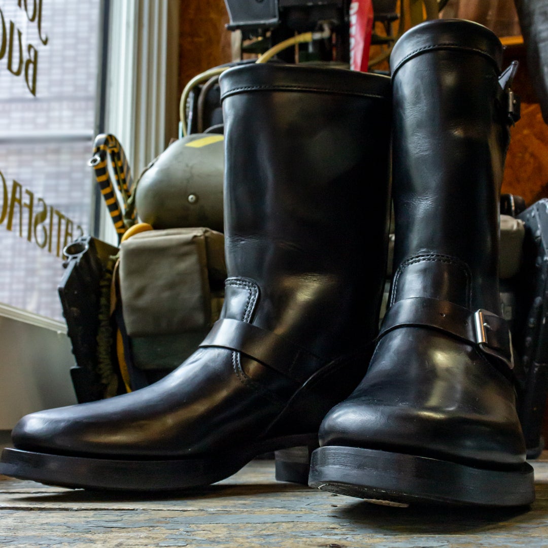 THE WILD ONE ENGINEER BOOTS aging！！ | トイズマッコイオフィシャル