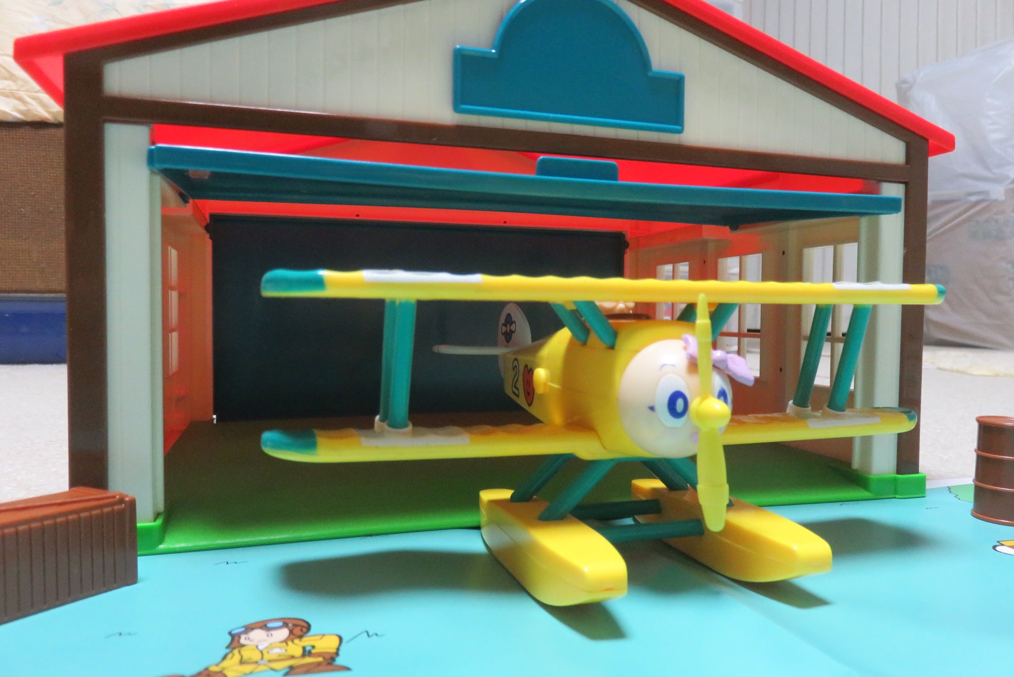 空いけトロス 〜テンガロンタウンの飛行場✈︎〜 | New レゴシティのブログ