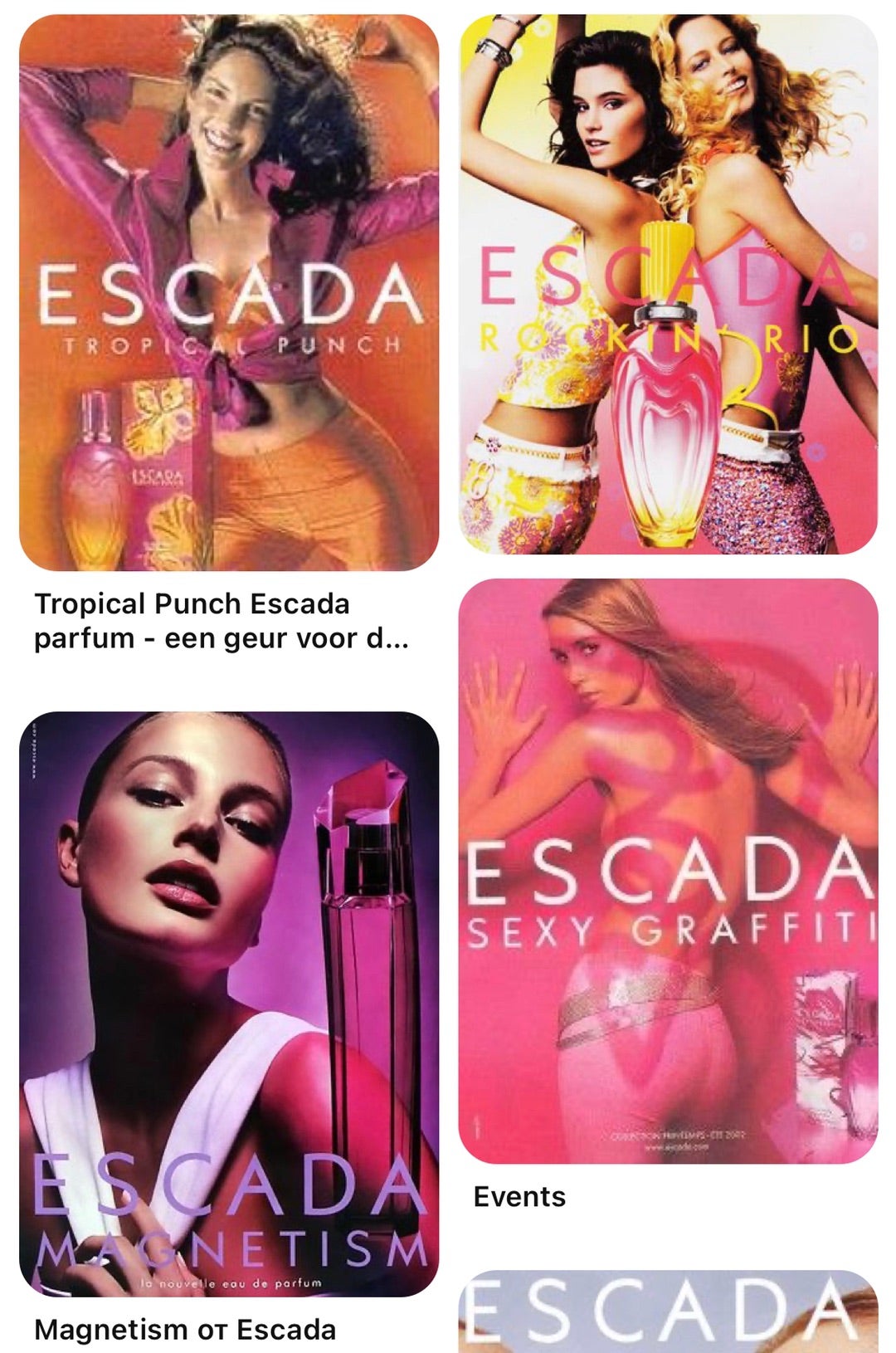 コメントにお答えします】エスカーダの廃盤トロピカルパンチ | 香水