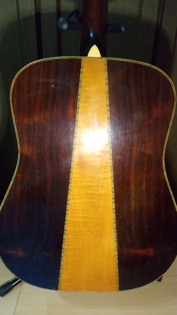 Morris SPECIAL・60 ハカランダ・S.yairi製 | ゆずマンのギター説明ブログ