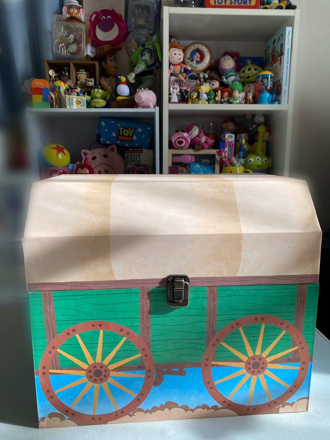 ピクサー×3コインズ②♡購入品その①WOOD BOX♡ | もちこ☆ブログ