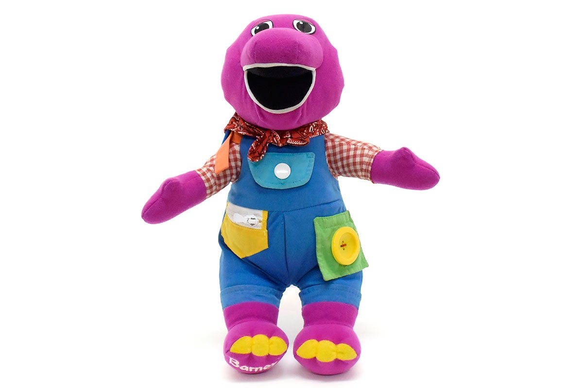 Barney&Friends/バーニー＆フレンズのぬいぐるみ＆フィギュアをピック
