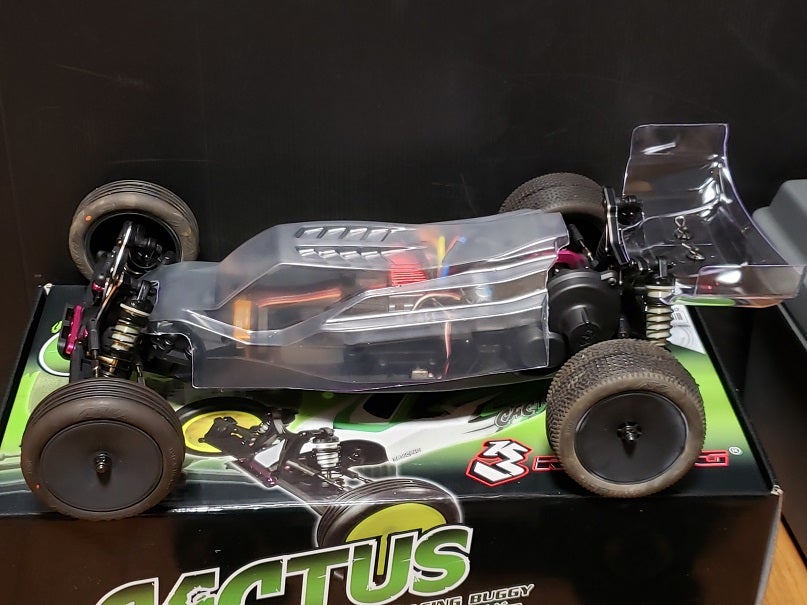 3Racing CACTUS PRO シャーシ完成！ | MASA BOX