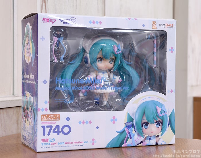 ねんどろいど 初音ミク マジカルミライ 2020 Winter Festival Ver