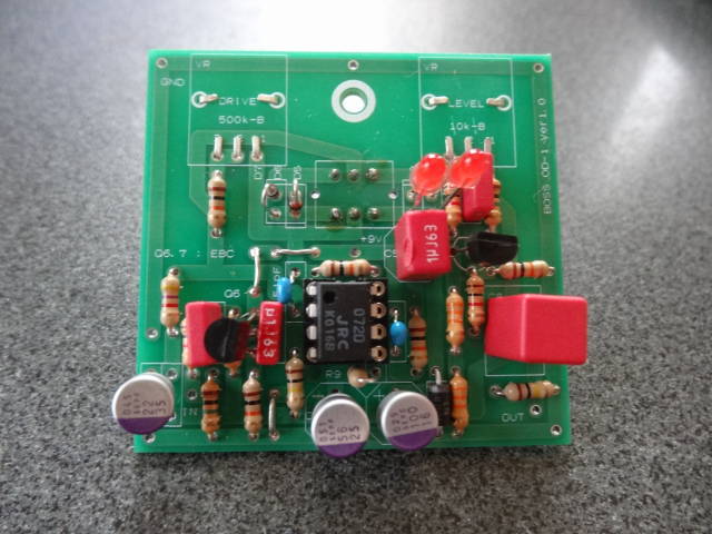 BOSS OD-1クローン 基板が届きました | Jazz, Blues, Rock and More !