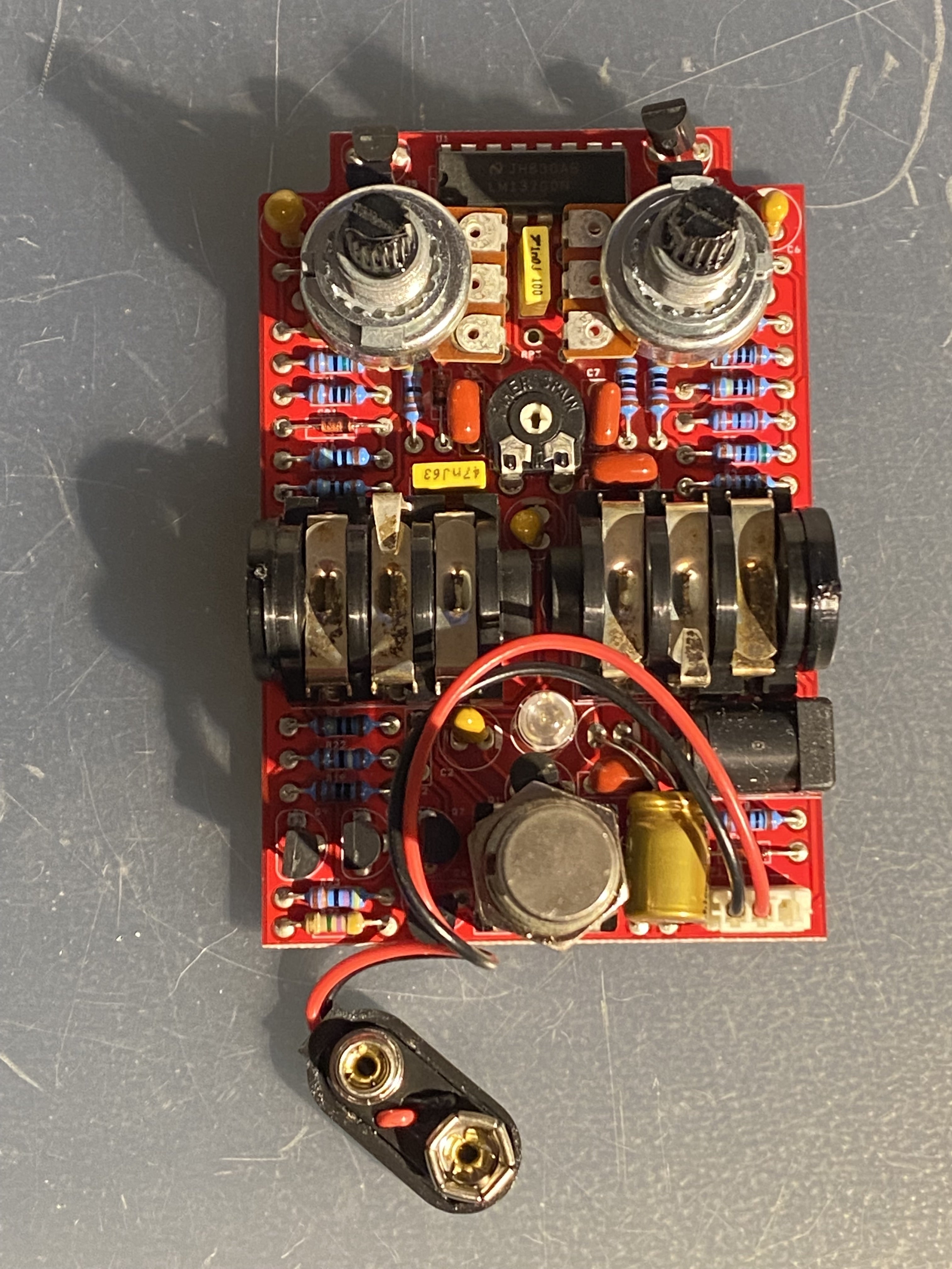 私のダイコンはWEED Dynacomp 実はMXRのDynacompを知らない私 | まっく