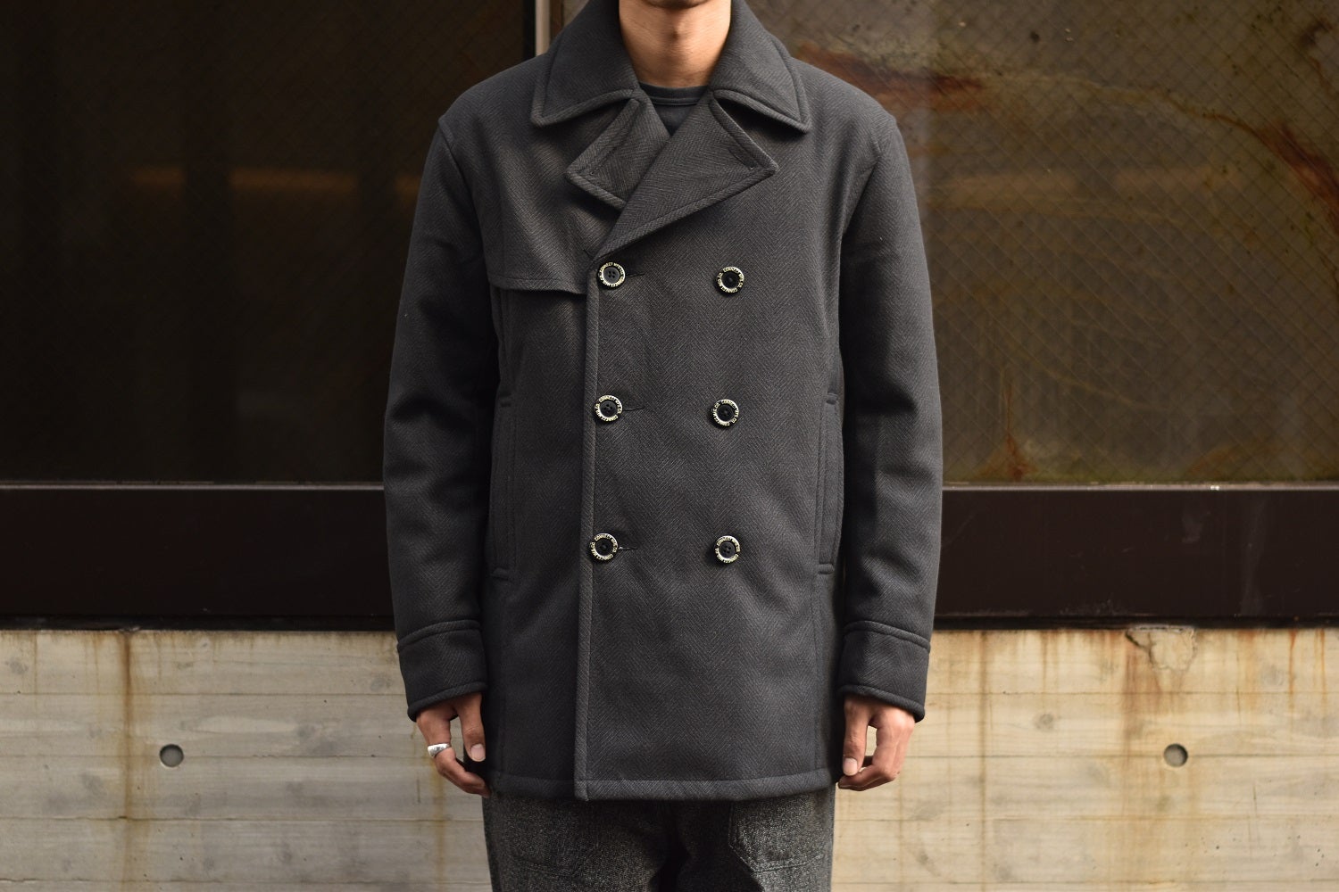 Pherrow's】2021秋冬新作Pコート lot:21W-POJ1-D | スマクロ原宿店の