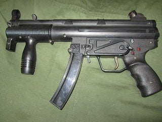 ファルコントーイ H＆K MP5K カート式エアコッキング