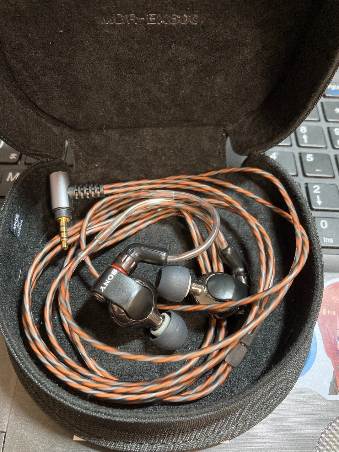 MDR-EX800ST/EX600用リケーブル | お茶の部屋(・∀・)っ旦コソー