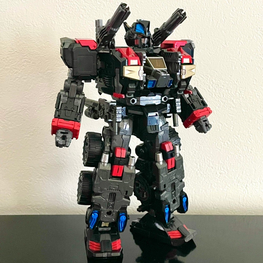 ダイアクロン】DA-79 バトルコンボイ V-SHADOW | ブロシナミキ