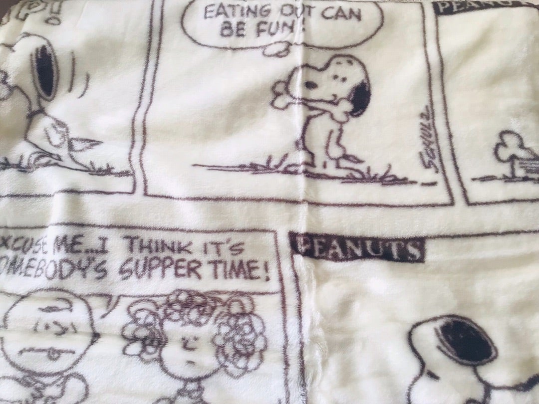 ユニクロ スヌーピーのヒートテック毛布 | 34ログ