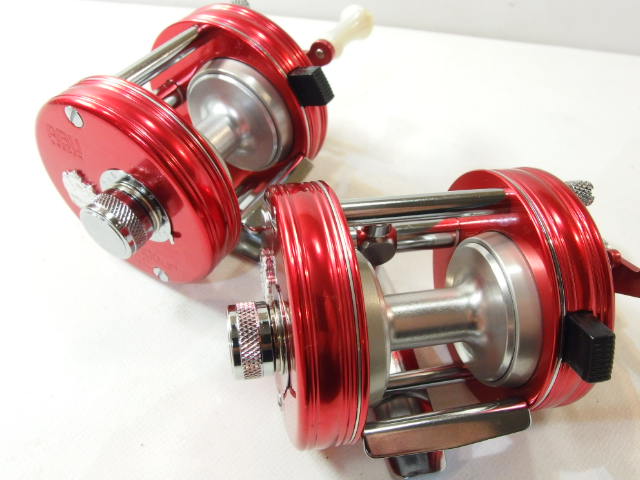 ABU アブ アンバサダー2500C レッド リール 2500C レッド 赤 abu