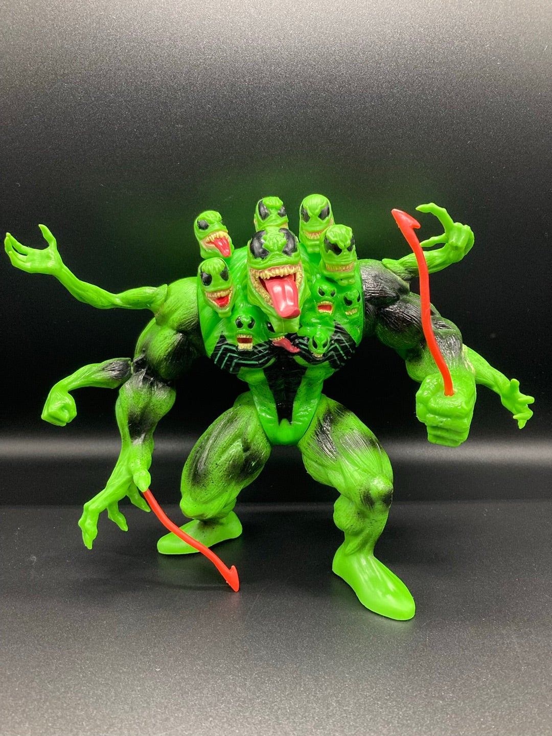 TOYBIZ PLANET OF THE SYMBIOTES VENOM THE MADNESS | 5out5toysの