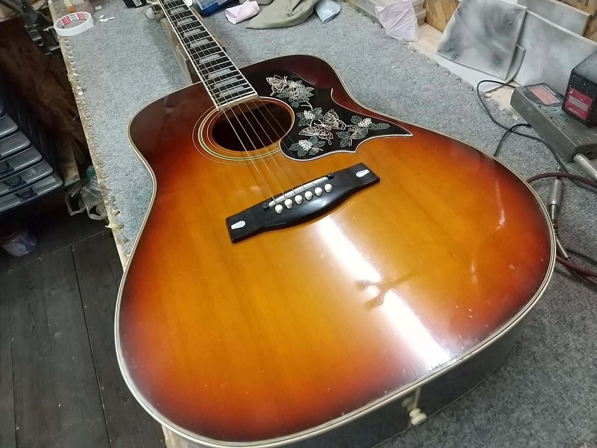 YAMAHA L-7S リペア」 | ギターリペアショップ N's Guitar Garage |Blog