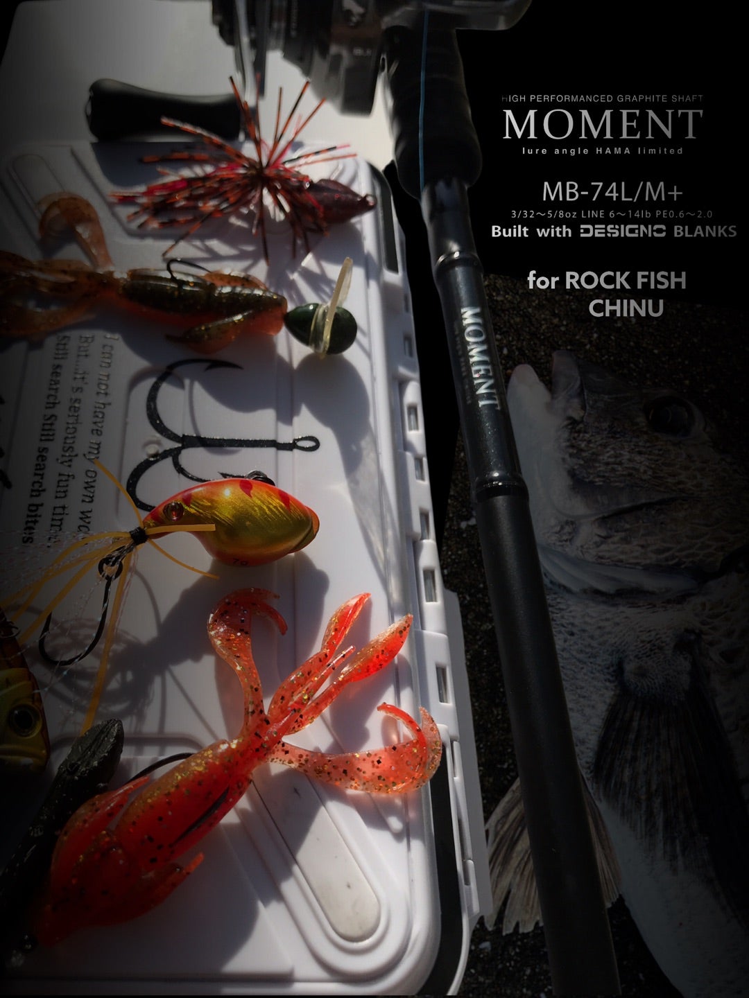 □2021NEWMOMENT贅沢な主役MB-74L/M+スーパーミディアムフィネス