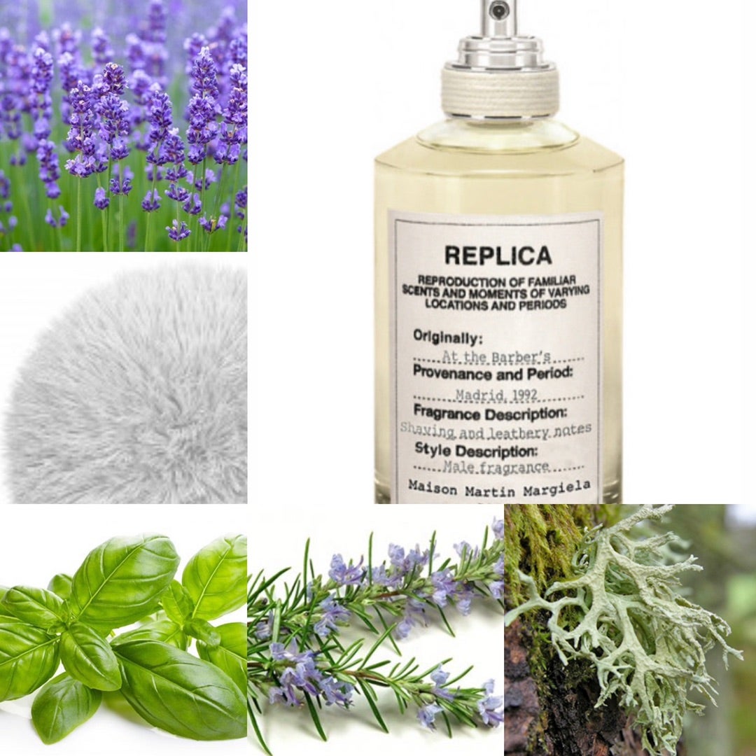 男は黙ってバーバー（床屋）香水レビュー アットザバーバー メゾン