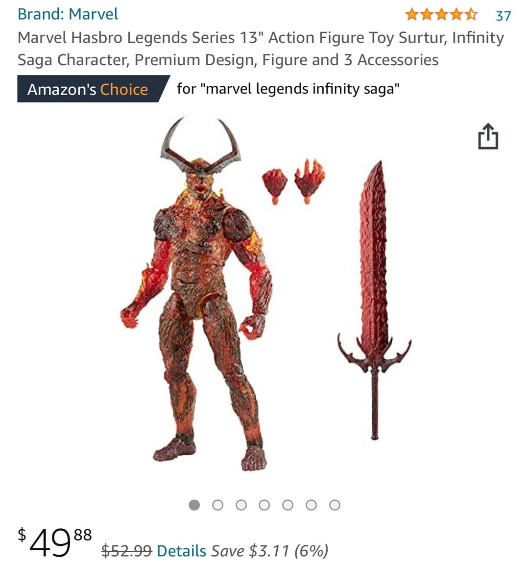 スルト レビュー 〜 MARVEL LEGENDS 〜 SURTUR 〜 | 28th order