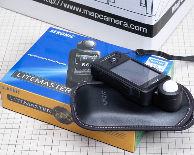 最近の単体露出計SEKONICを買っちゃった。 | カメラ屋ケンちゃん、還暦