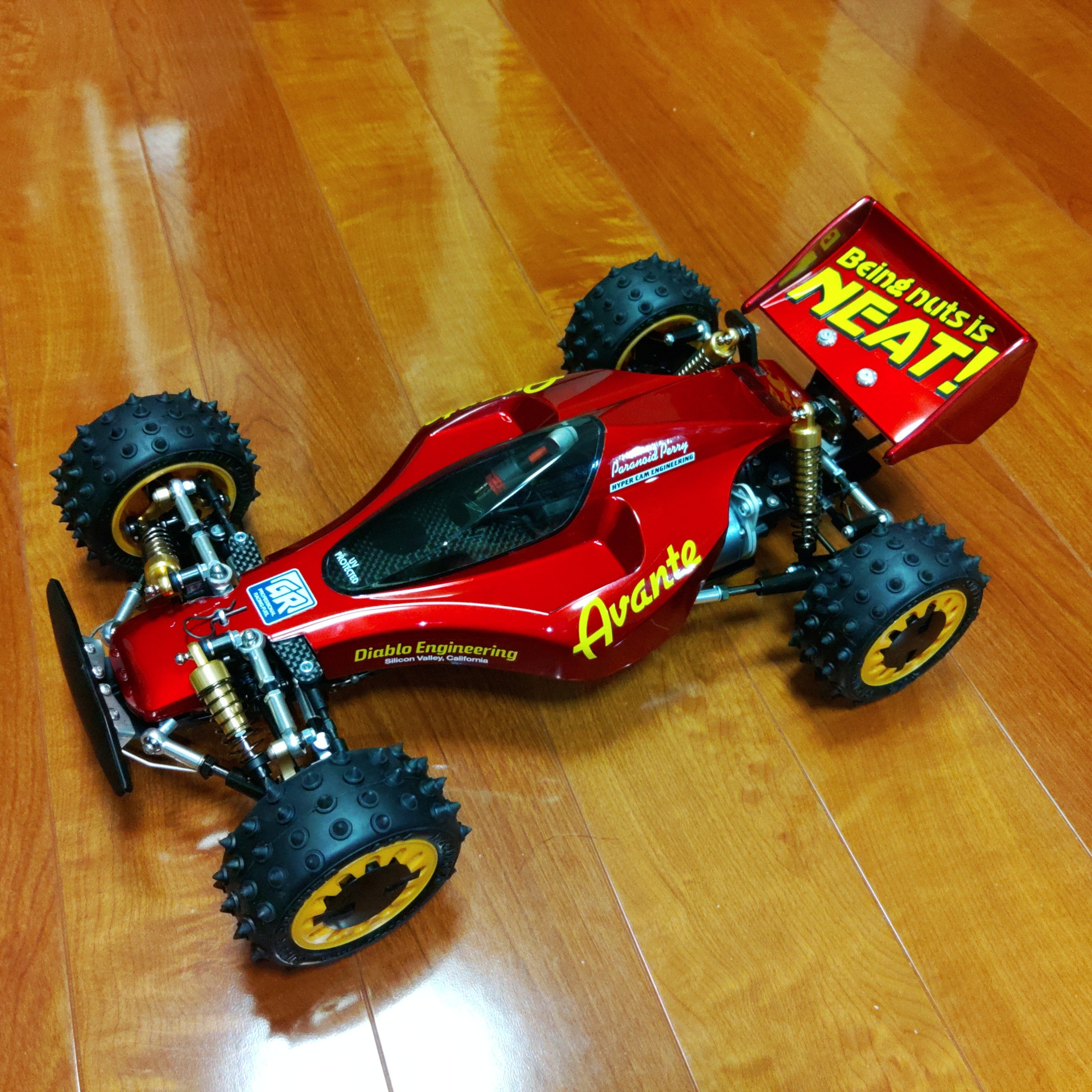 アバンテ完成 | 偏った趣味人の日記